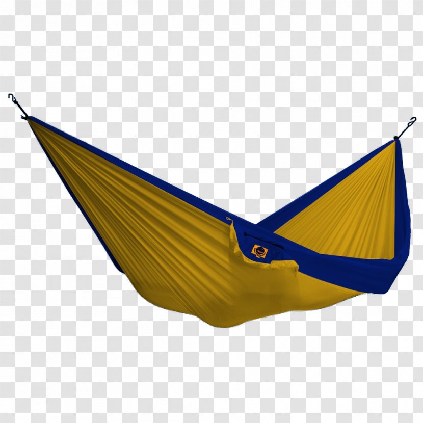 Hammock Green Blue Furniture Sleeping Bags - Wing Chair - Yellow Transparent PNG