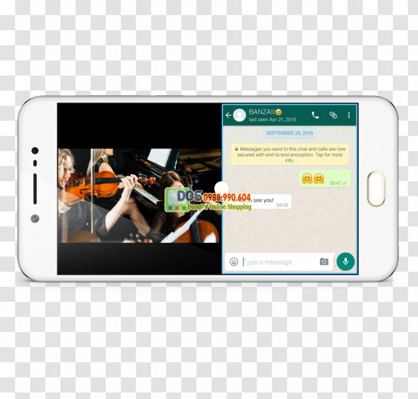 Smartphone Vivo V5s - Mobile Phones Transparent PNG