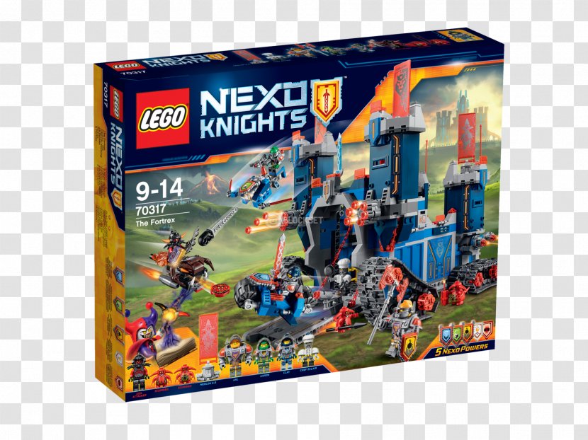 LEGO 70317 NEXO KNIGHTS The Fortrex Amazon.com Hamleys Toy - Nexo Knights Transparent PNG