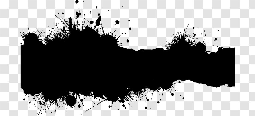 White Brush Stroke - Paint Brushes - Ink Darkness Transparent PNG