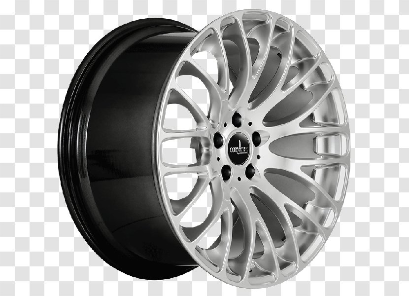 Alloy Wheel Tire ET Autofelge Spoke Transparent PNG