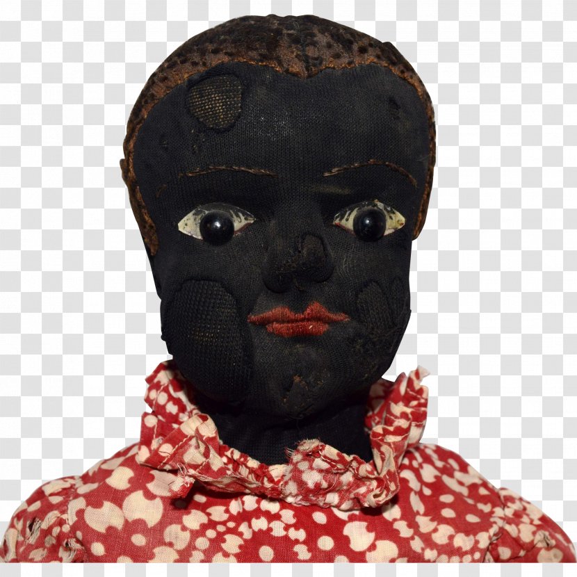 Black Doll African American Action At Beecher Island History Month - Neck Transparent PNG