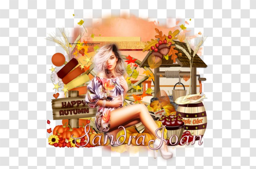 Advertising Food Flower - Hello Autumn Transparent PNG