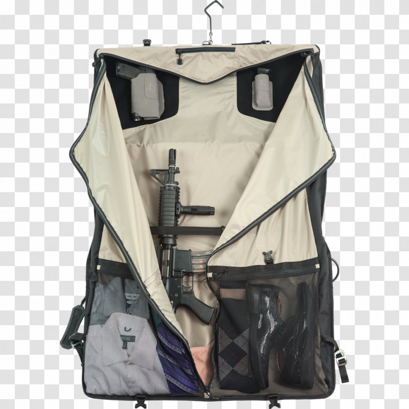 Garment Bag Clothing Messenger Bags Suit - Silhouette Transparent PNG