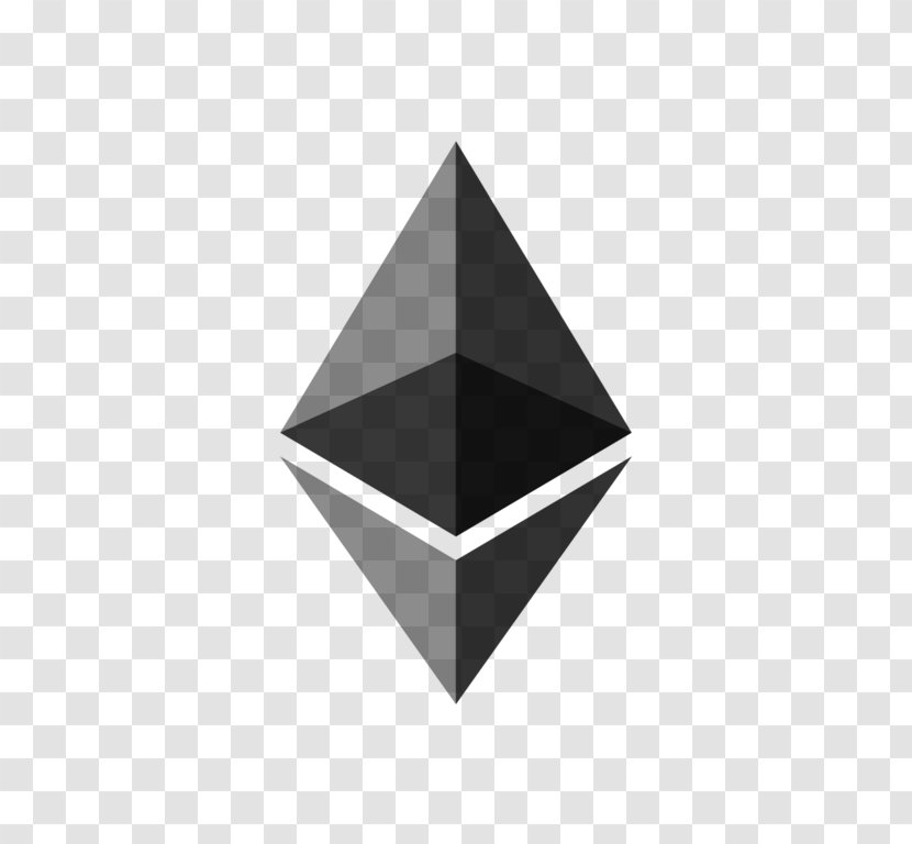 Ethereum Cryptocurrency Bitcoin Blockchain Logo Transparent PNG