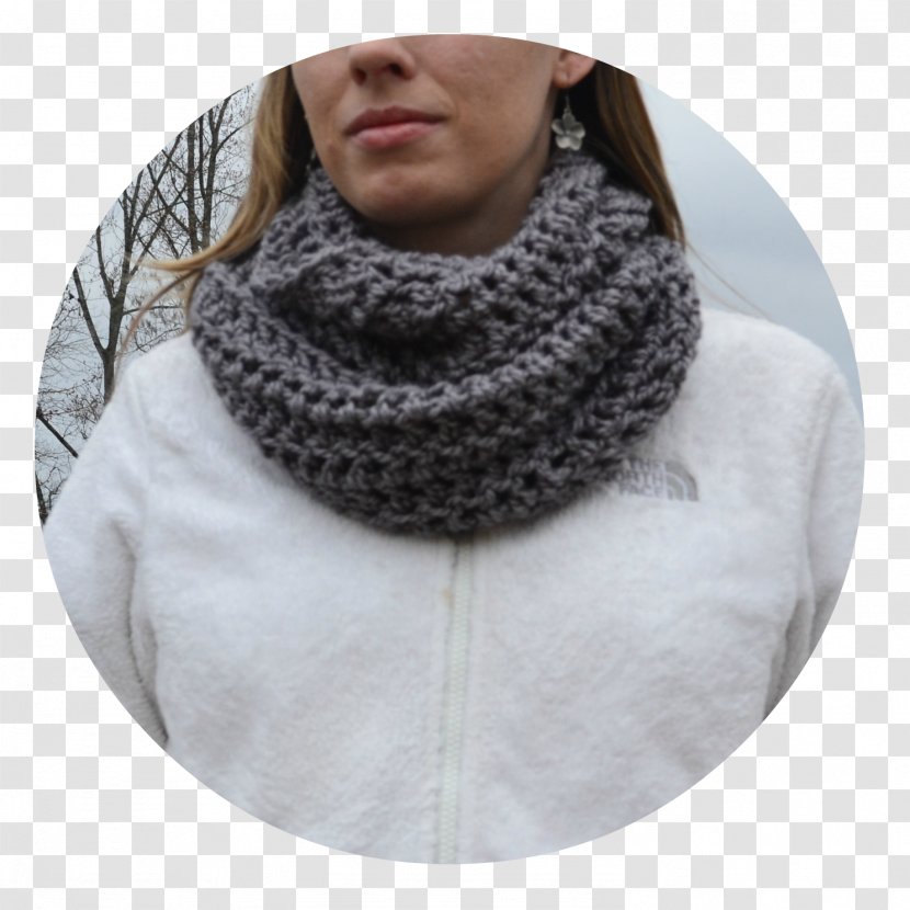 Scarf Cowl Crochet Shrug Hand Knitting - Sleeveless Shirt - Woolen Transparent PNG