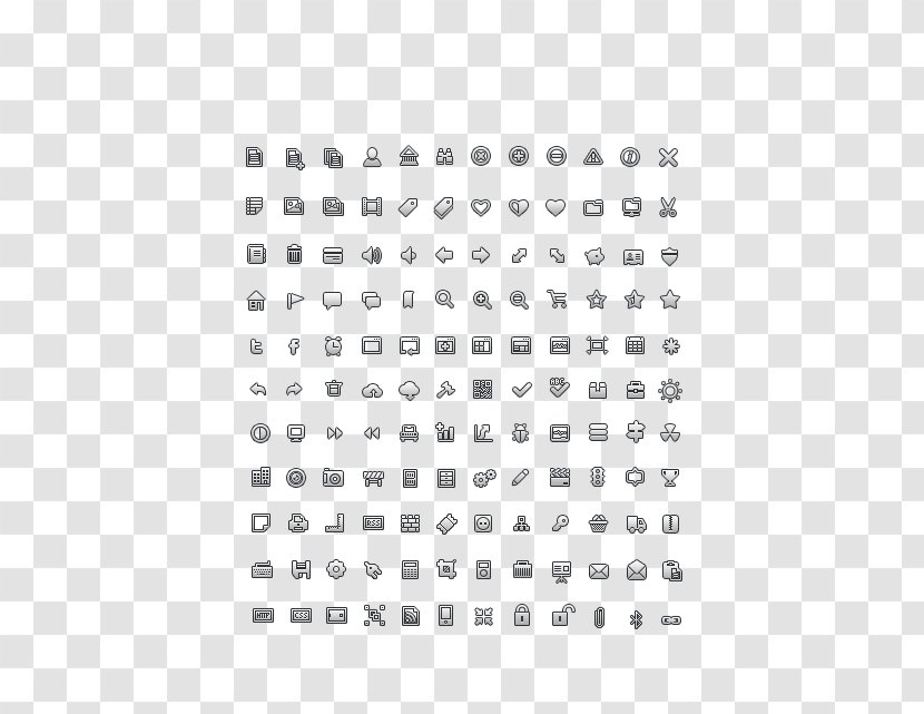 Hachiku014d-mae Square No Icon - Text - Mini Transparent PNG