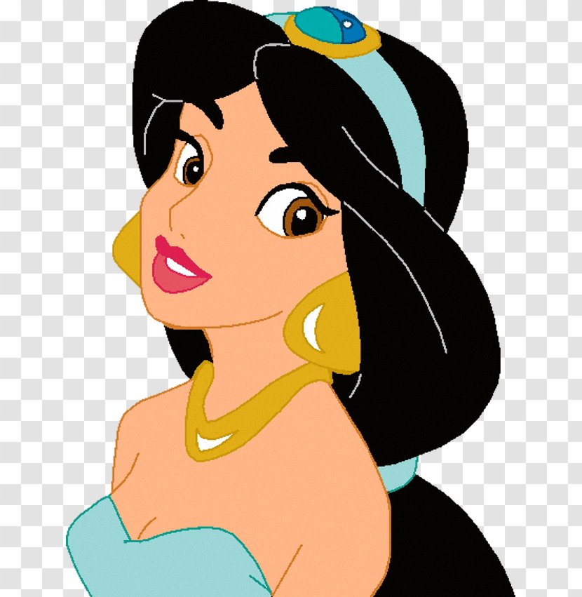 Princess Jasmine Aladdin Rapunzel Minnie Mouse Mickey - Frame Transparent PNG