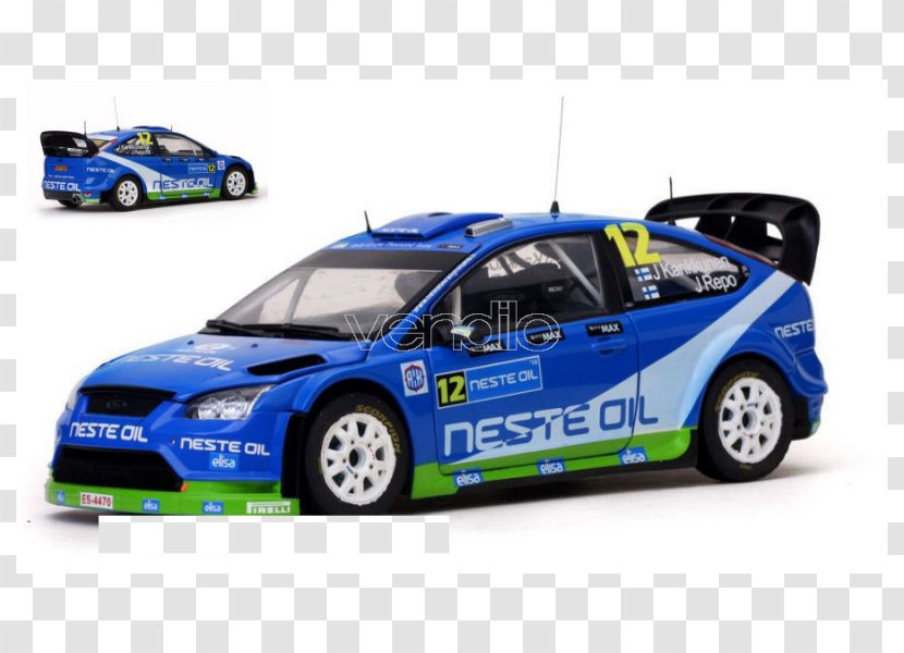 Ford Focus RS WRC World Rally Championship Car Touring - Motorsport Transparent PNG