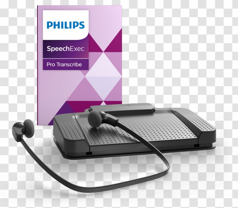 Transcription Machine Philips Kit LFH7277/07 Digital Dictation - Voz Transparent PNG