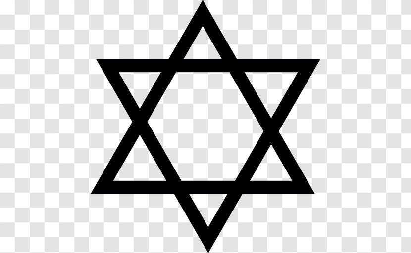 The Star Of David Judaism Jewish People Holiday Transparent PNG