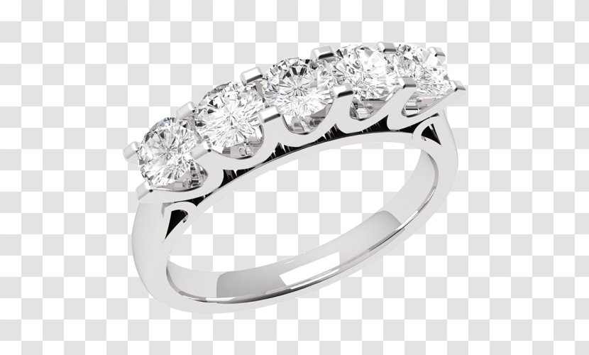 Diamond Brilliant Engagement Ring Jewellery - Gemstone Transparent PNG