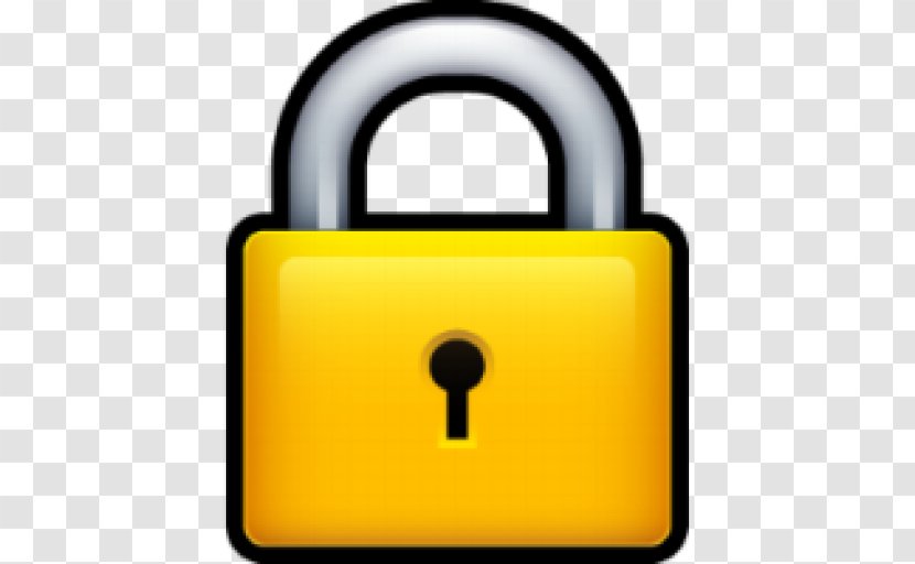 Lock Encryption Clip Art - Door - Secure Societely Transparent PNG