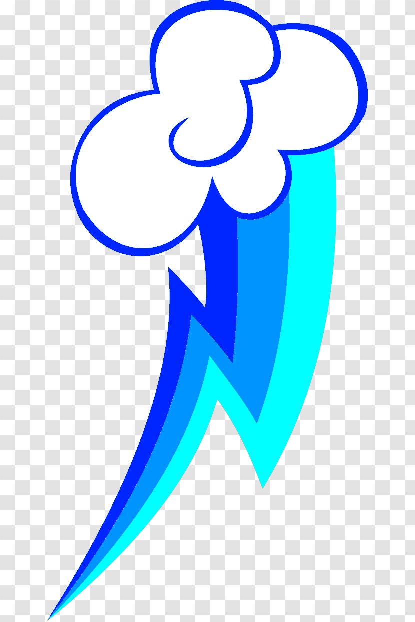 Lightning Strike Cutie Mark Crusaders Rainbow Dash Thunder - Deviantart - Creative Transparent PNG