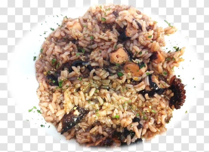 Pilaf Brown Rice Cuisine - Food - Powder Transparent PNG