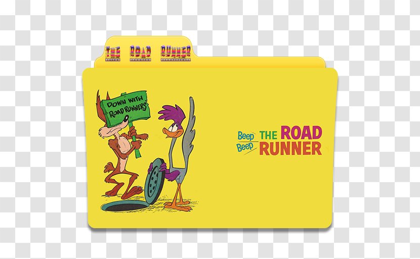 Wile E. Coyote And The Road Runner Animated Cartoon Looney Tunes Desktop Wallpaper - Animation Transparent PNG