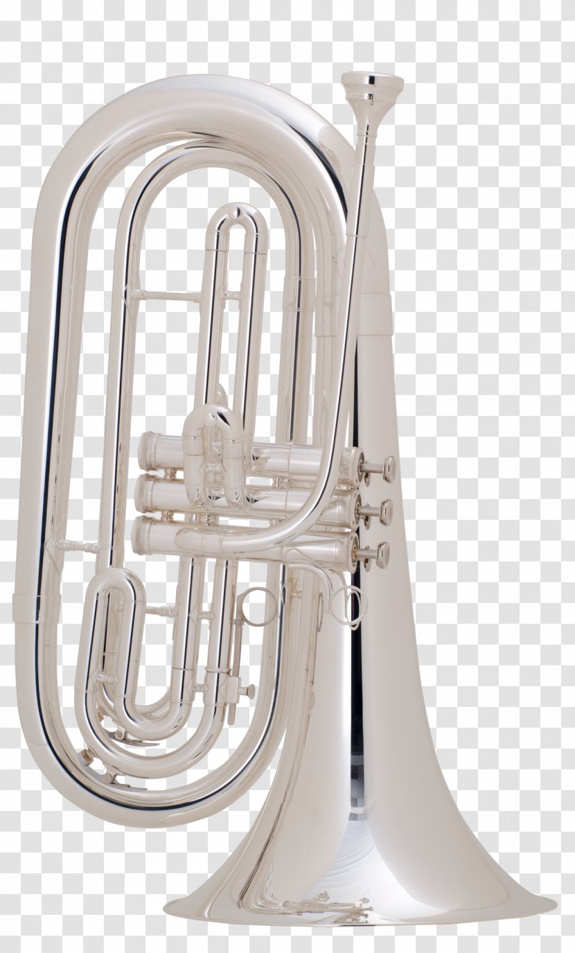 Saxhorn Mellophone Euphonium Cornet Baritone Horn - Trombone Transparent PNG