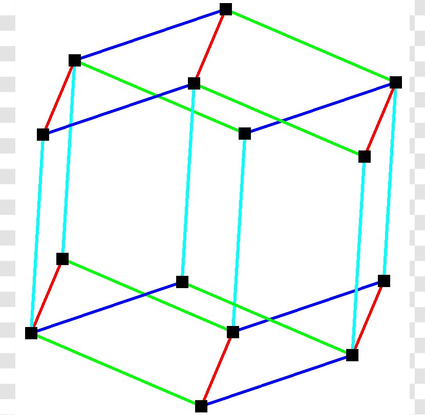 Rhombic Dodecahedron Parallelohedron Polyhedron Honeycomb - Tessellation - Edges Transparent PNG