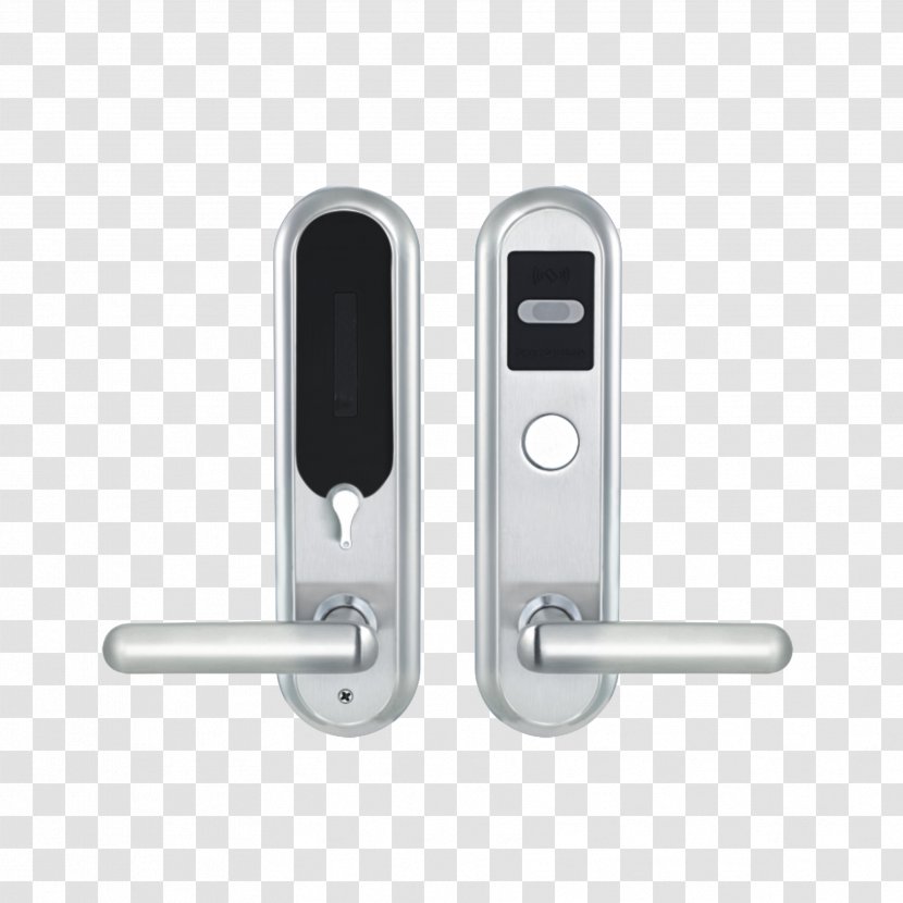 Lock Khóa điện Tử Hotel Electricity Password - Technology - Keycard Transparent PNG