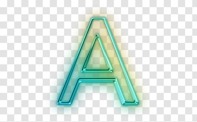 Letter Icon - Autocad Dxf - A Transparent PNG