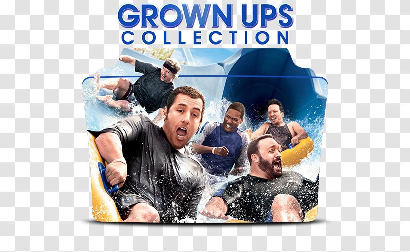 Adam Sandler Grown Ups Film Poster - Movie Up Transparent PNG