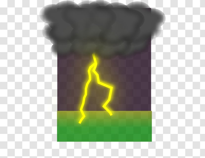 Lightning Cloud Thunder Clip Art - Electricity Transparent PNG
