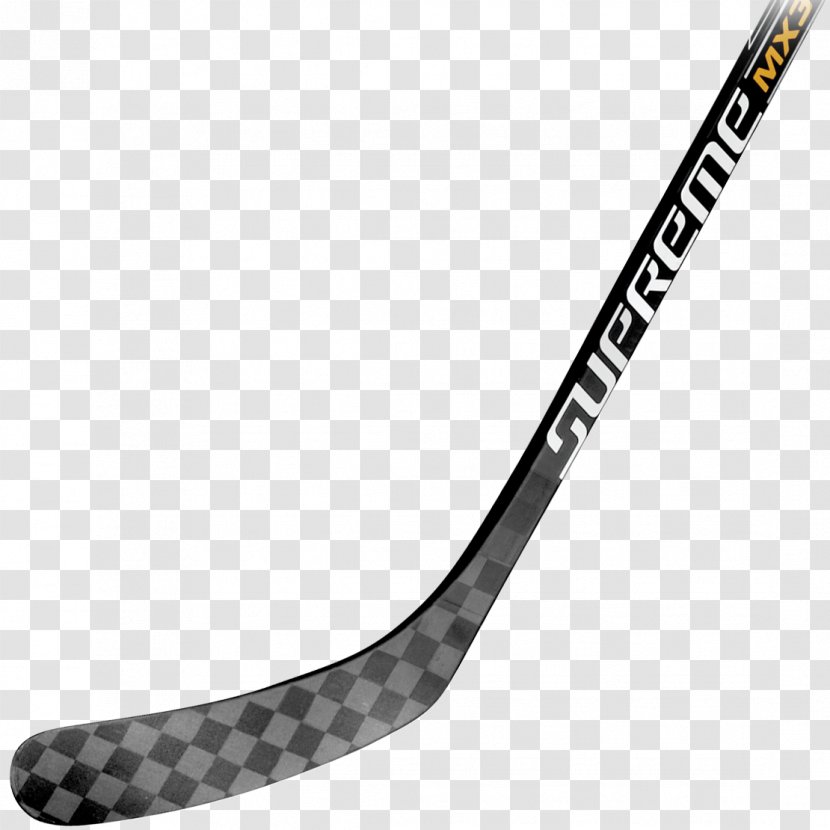 Ice Hockey Stick Bauer Sticks - Supreme Transparent PNG