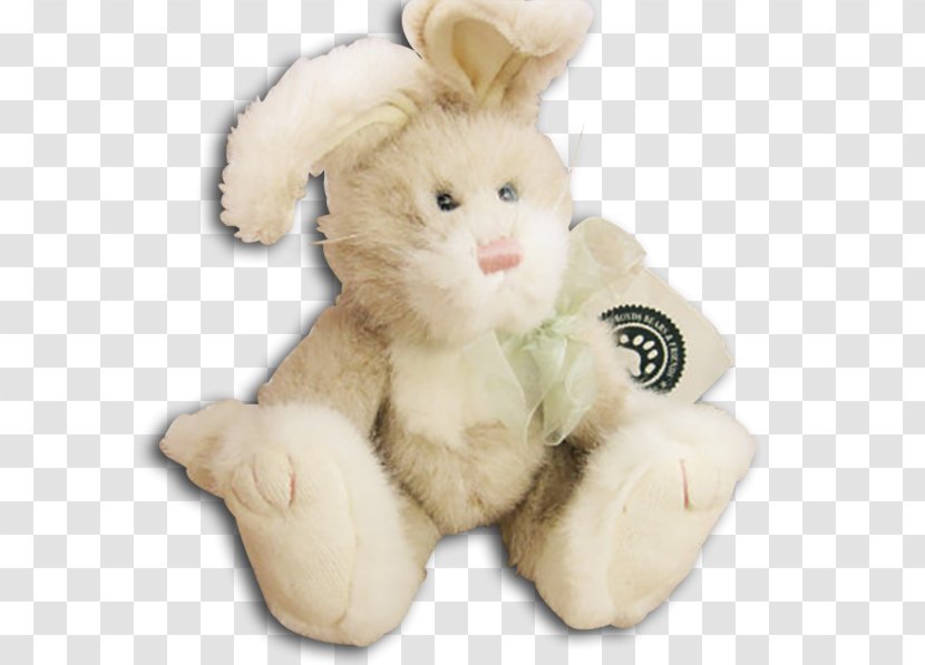 Domestic Rabbit Stuffed Animals & Cuddly Toys Easter Bunny Hare - Silhouette - Toy Transparent PNG