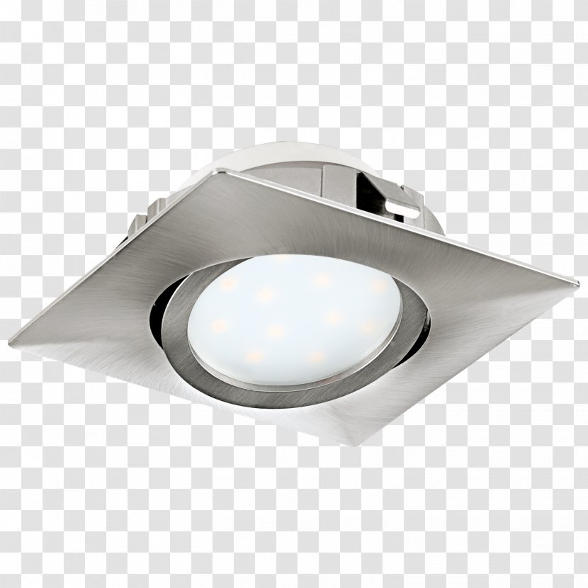 Light Fixture EGLO Incandescent Bulb Lighting - Recessed - Downlights Transparent PNG