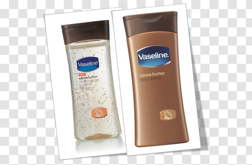 Lotion Cocoa Butter Vaseline - Skin Care Transparent PNG