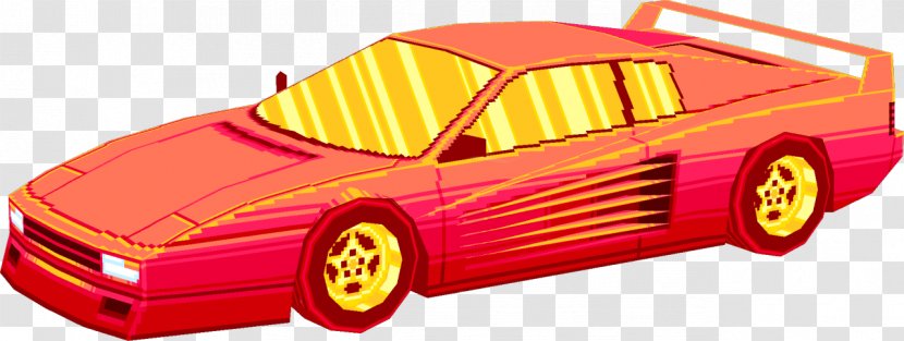 Drift Stage Car Video Game Super Systems Softworks Low Poly - Motor Vehicle - Auto Transparent PNG