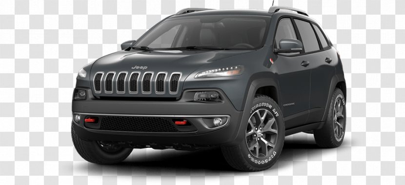 2015 Jeep Cherokee Car Sport Utility Vehicle (KL) - Grille Transparent PNG