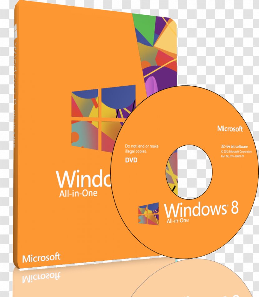 Windows 8.1 Microsoft Corporation 7 - Orange - Abcde Button Transparent PNG