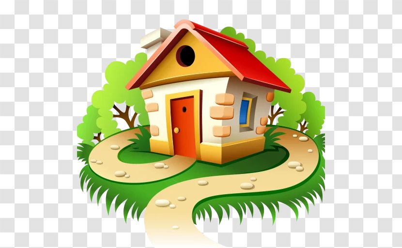 Animation House Drawing Image Child - Building - Leaving Home Transparent PNG
