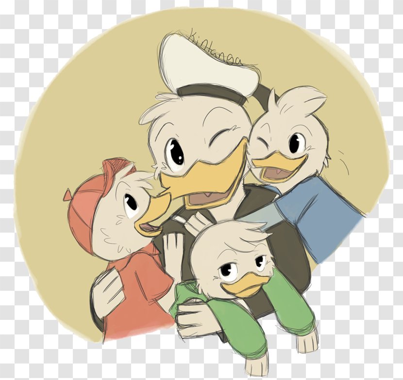 Scrooge McDuck Donald Duck Huey, Dewey And Louie DeviantArt Uncle - Cartoon Transparent PNG
