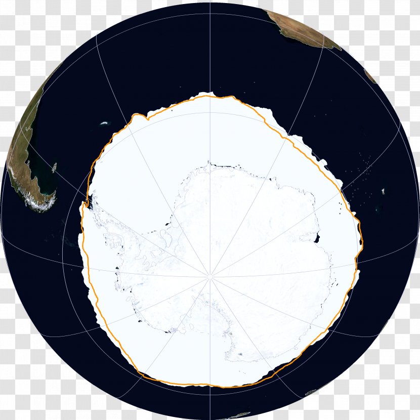 Antarctic Ice Sheet Little Age South Pole Last Glacial Period - Sphere Transparent PNG