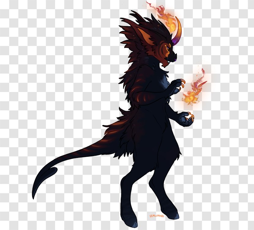 Legendary Creature Character Supernatural Fiction - Fire Tiger Transparent PNG