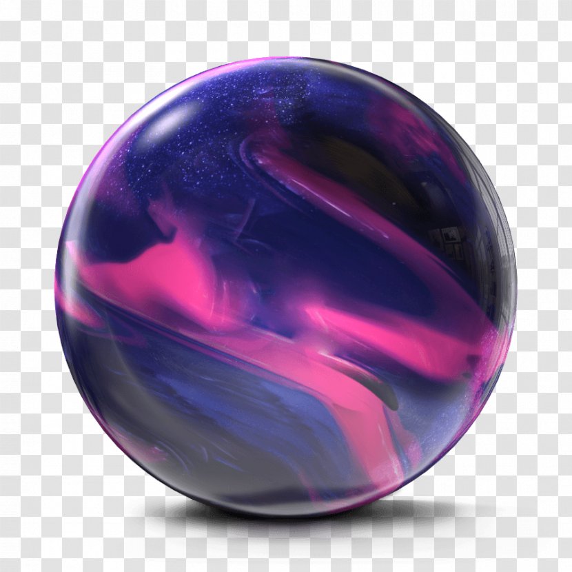Amethyst Purple Sphere Bead - Violet Transparent PNG