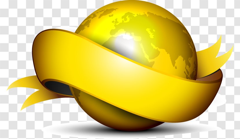 Download - Finance - Golden Earth Transparent PNG