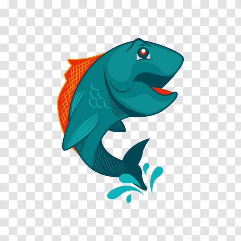 Fisherman Tilapia Euclidean Vector Download - Fish Transparent PNG