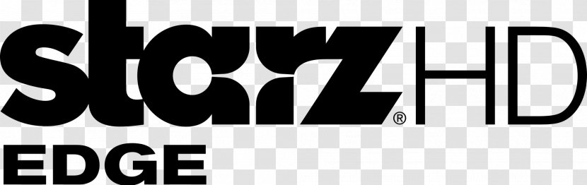 Starz Distribution Logo Arc Productions Television Channel - Black And White - Edge Transparent PNG
