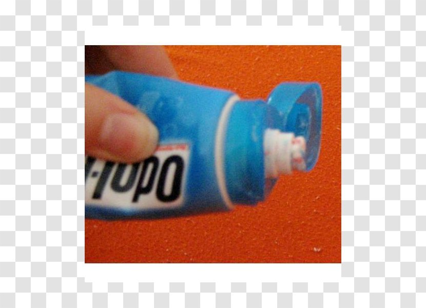 Plastic Bottle Finger Water - Blue - Aloe Vera DROP Transparent PNG