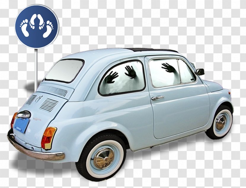 Fiat 500 Car Love BootstrapCDN - Cartoon Transparent PNG