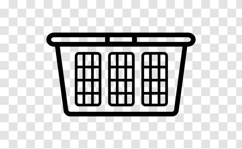 Laundry Hamper Basket Washing Clip Art - Vector Transparent PNG