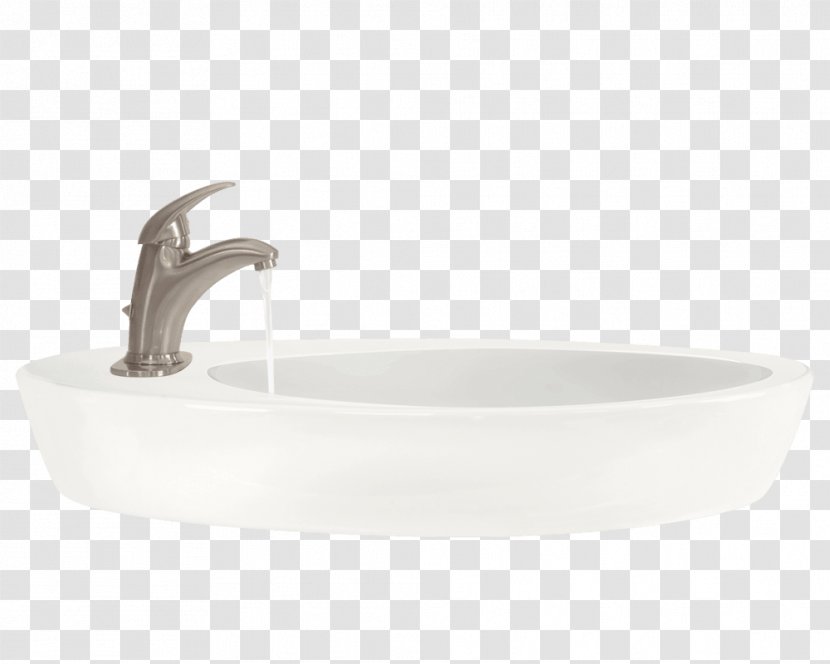 Ceramic Tap Sink Drain Brushed Metal - Mr Direct - Bisque Porcelain Transparent PNG