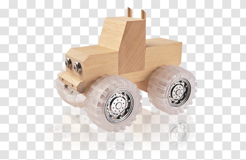 Car Architectural Engineering Toy Building Construction Set - Tow Truck - Wooden Transparent PNG
