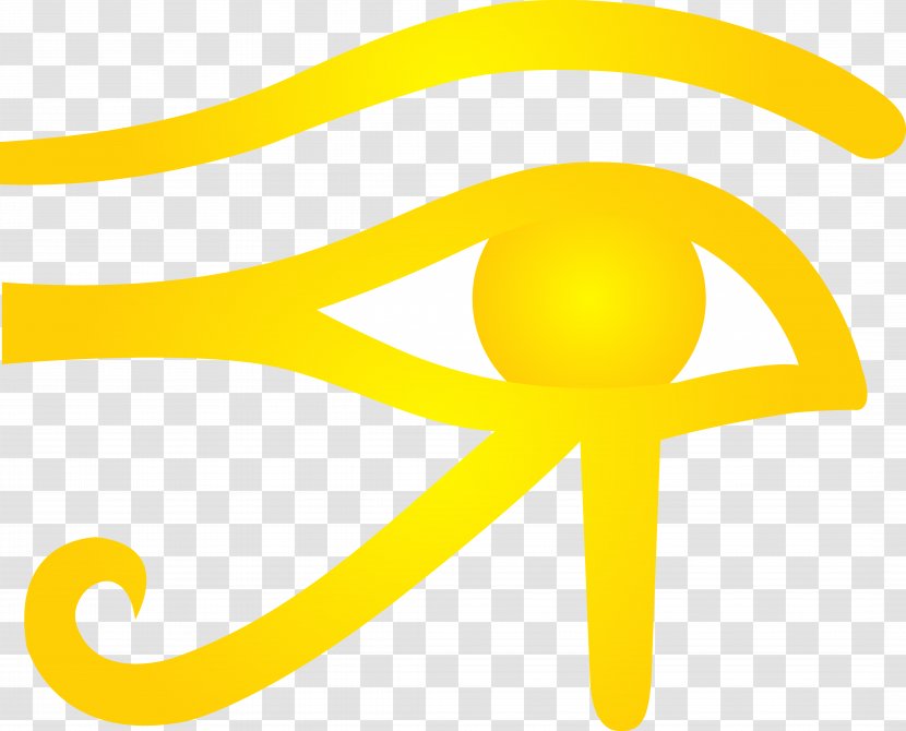 Eye Of Horus Ra Ancient Egypt Clip Art - Egyptian Transparent PNG