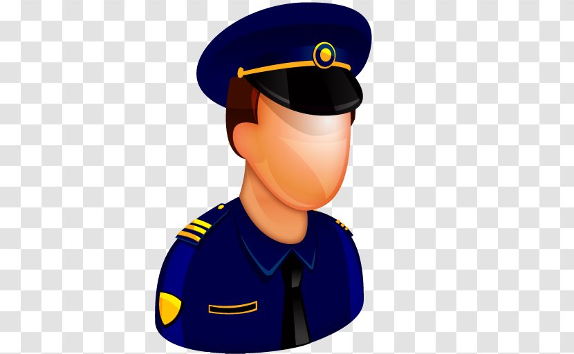Police Officer Iconfinder - Safety - Icon Hd Transparent PNG