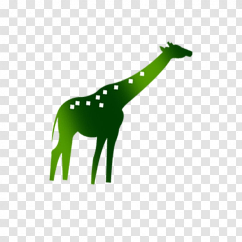 Giraffe Green Clip Art - Rgb Color Model Transparent PNG