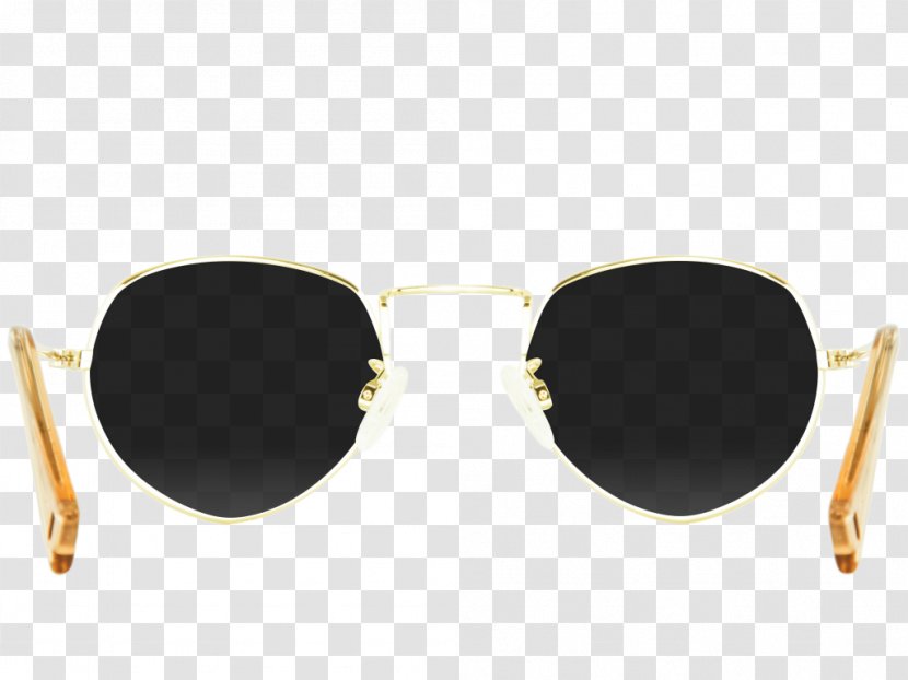 Sunglasses Eyewear - Visual Perception - Golden Glare Transparent PNG